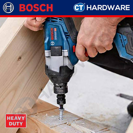 Bosch GDS 18V-1050 H SOLO Cordless Impact Wrench BITURBO 18V 3/4" 1050Nm [06019J85L1 | GDS18V1050HSOLO]
