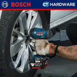 Bosch GDS 18V-400 Professional Cordless Brushless Impact Wrench 18V 1/2" 400Nm | Full Set | SOLO | 1-Battery [06019K00L0 | GDS18V400]