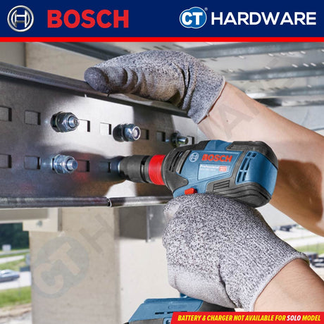 Bosch GDX 18V-200 C Professional Cordless Brushless Impact Driver/Wrench 18V 200Nm | Full Set | SOLO [06019G42L0 | GDX18V200C]