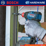 Bosch GDX 18V-200 C Professional Cordless Brushless Impact Driver/Wrench 18V 200Nm | Full Set | SOLO [06019G42L0 | GDX18V200C]