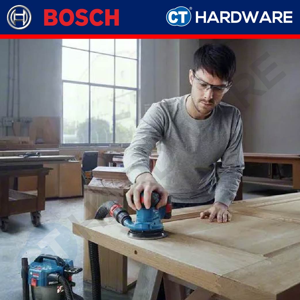Bosch GEX 185-LI SOLO Professional Cordless Random Orbit Sander 18V 125mm [06013A5080 | GEX185LISOLO]