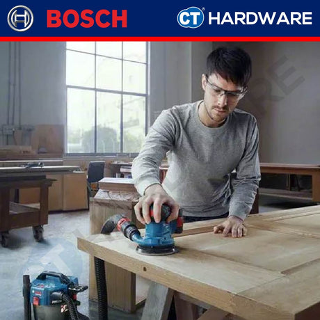 Bosch PRO GEX 185-LI Cordless Random Orbit Sander 18V 125mm Solo [06013A5080]