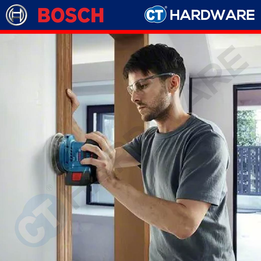 Bosch GEX 185-LI SOLO Professional Cordless Random Orbit Sander 18V 125mm [06013A5080 | GEX185LISOLO]