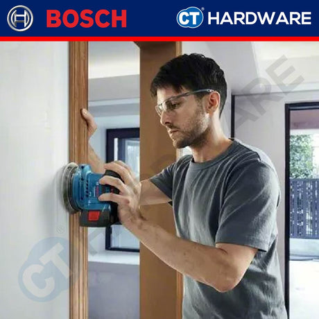 Bosch PRO GEX 185-LI Cordless Random Orbit Sander 18V 125mm Solo [06013A5080]
