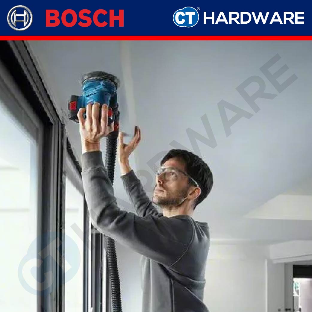 Bosch GEX 185-LI SOLO Professional Cordless Random Orbit Sander 18V 125mm [06013A5080 | GEX185LISOLO]