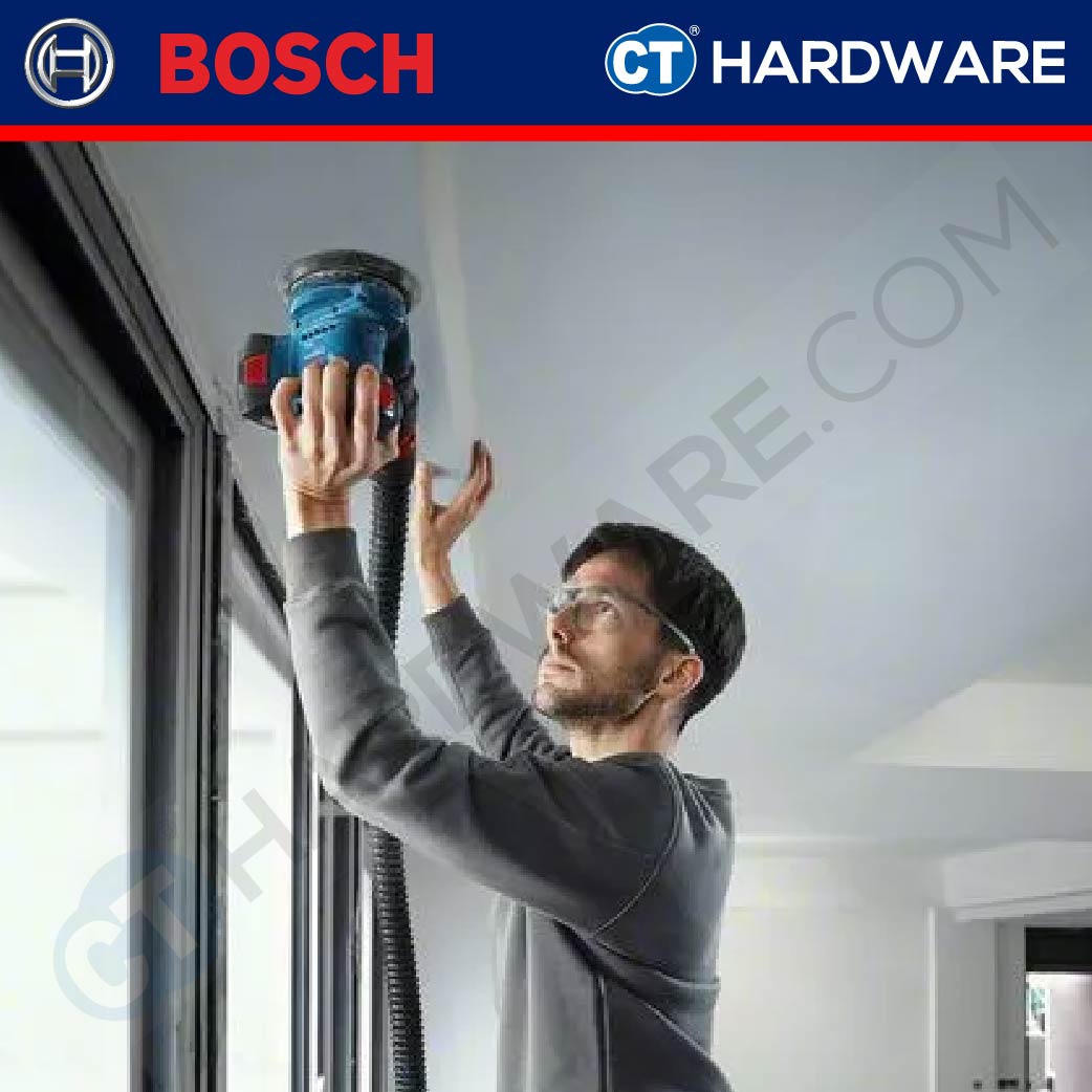 Bosch GEX 185-LI SOLO Professional Cordless Random Orbit Sander 18V 125mm [06013A5080 | GEX185LISOLO]