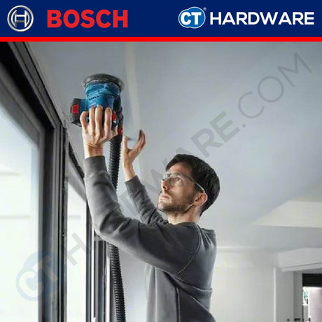 Bosch PRO GEX 185-LI Cordless Random Orbit Sander 18V 125mm Solo [06013A5080]