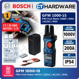 Bosch PRO GFM 1000-15 Fork Meter 1000V 200A AC IP54 [0601077400]
