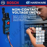 Bosch PRO GFM 1000-15 Fork Meter 1000V 200A AC IP54 [0601077400]
