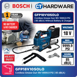 Bosch GFP18V10SOLO Cordless Grease Gun 18V 9999.9 PSI | 85 dB(A) Without Battery & Charger [ SOLO UNIT ]