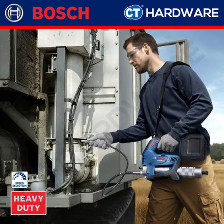 Bosch GFP18V10SOLO Cordless Grease Gun 18V Without Battery & Charger [ SOLO UNIT ]