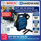 Bosch PRO GFT 18V-30 Cordless Brushless Fish Tape 18V 30m Solo [06019T00K0]