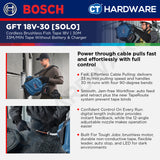 Bosch PRO GFT 18V-30 Cordless Brushless Fish Tape 18V 30m Solo [06019T00K0]