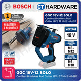 Bosch GGC 18V-12 SOLO Cordless Brushless Rod Cutter 18V | 37 MM Without Battery & Charger | GGC18V12SOLO