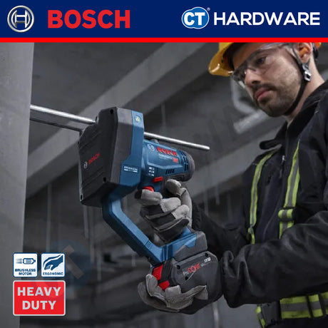 Bosch GGC 18V-12 SOLO Cordless Brushless Rod Cutter 18V | 37 MM Without Battery & Charger | GGC18V12SOLO