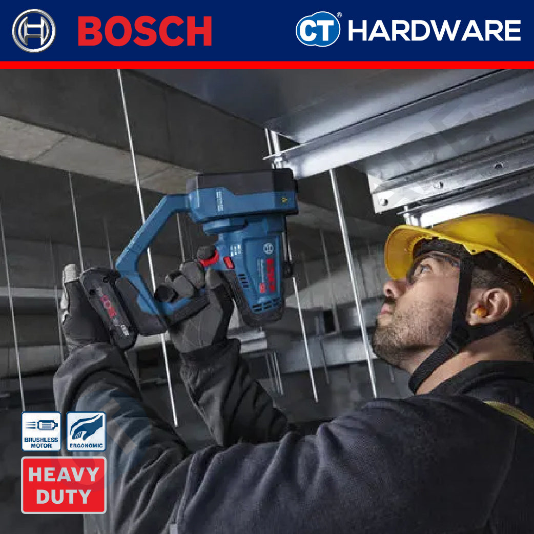 Bosch GGC 18V-12 SOLO Cordless Brushless Rod Cutter 18V | 37 MM Without Battery & Charger | GGC18V12SOLO