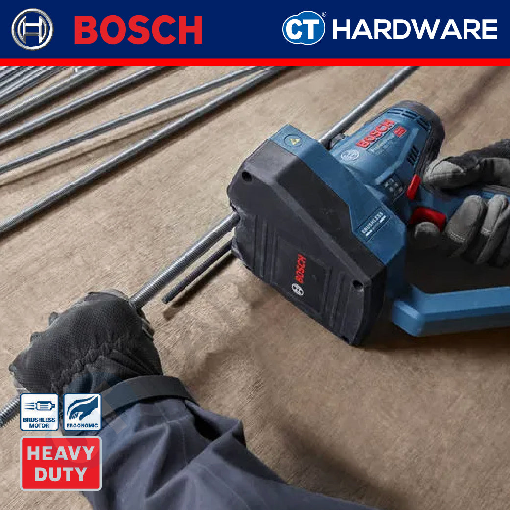 Bosch GGC 18V-12 SOLO Cordless Brushless Rod Cutter 18V | 37 MM Without Battery & Charger | GGC18V12SOLO