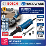 Bosch GGS30LPS Corded Straight Grinder 6MM | 750W | 33,000RPM [ LONGER SHANK ]