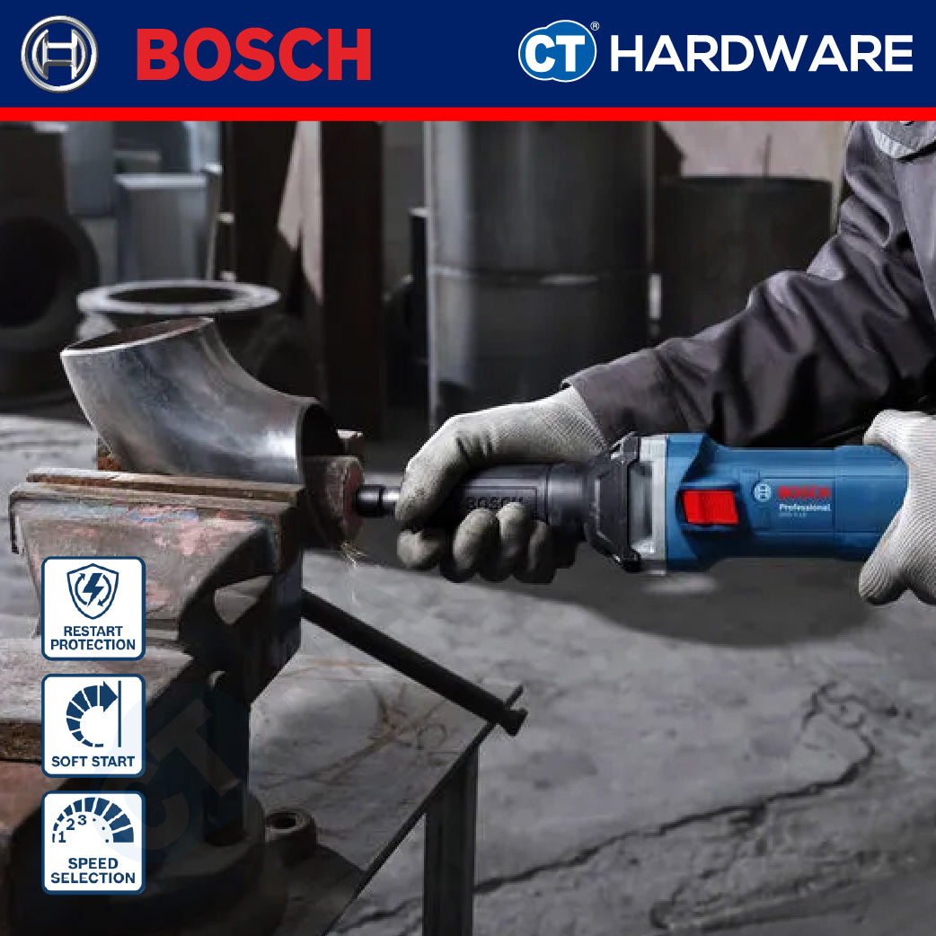 Bosch GGS 5 LS Straight Grinder 6MM Longer Shank GGS5LS Metal Works Lock Smiths
