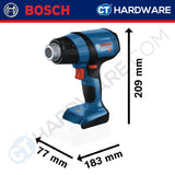 Bosch GHG 18V-50 Professional Cordless Heat Gun 18V | SOLO | 1-Battery | 2-Battery [06012A6580 | GHG18V50SOLO]