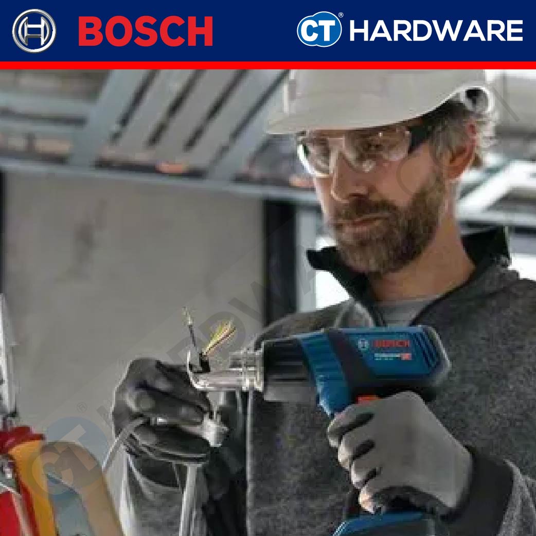 Bosch GHG 18V-50 Professional Cordless Heat Gun 18V | SOLO | 1-Battery | 2-Battery [06012A6580 | GHG18V50SOLO]