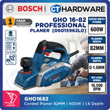 Bosch GHO 16-82 Professional Planer 82mm Wood Planing Machine GHO1682