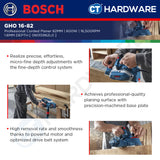 Bosch GHO 16-82 Professional Planer 82mm Wood Planing Machine GHO1682