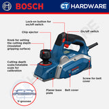 Bosch GHO 16-82 Professional Planer 82mm Wood Planing Machine GHO1682