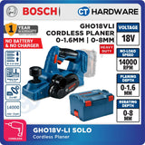 Bosch GHO 18V-LI SOLO Professional Cordless Planer 18V [06015A0300 | GHO18VLISOLO]