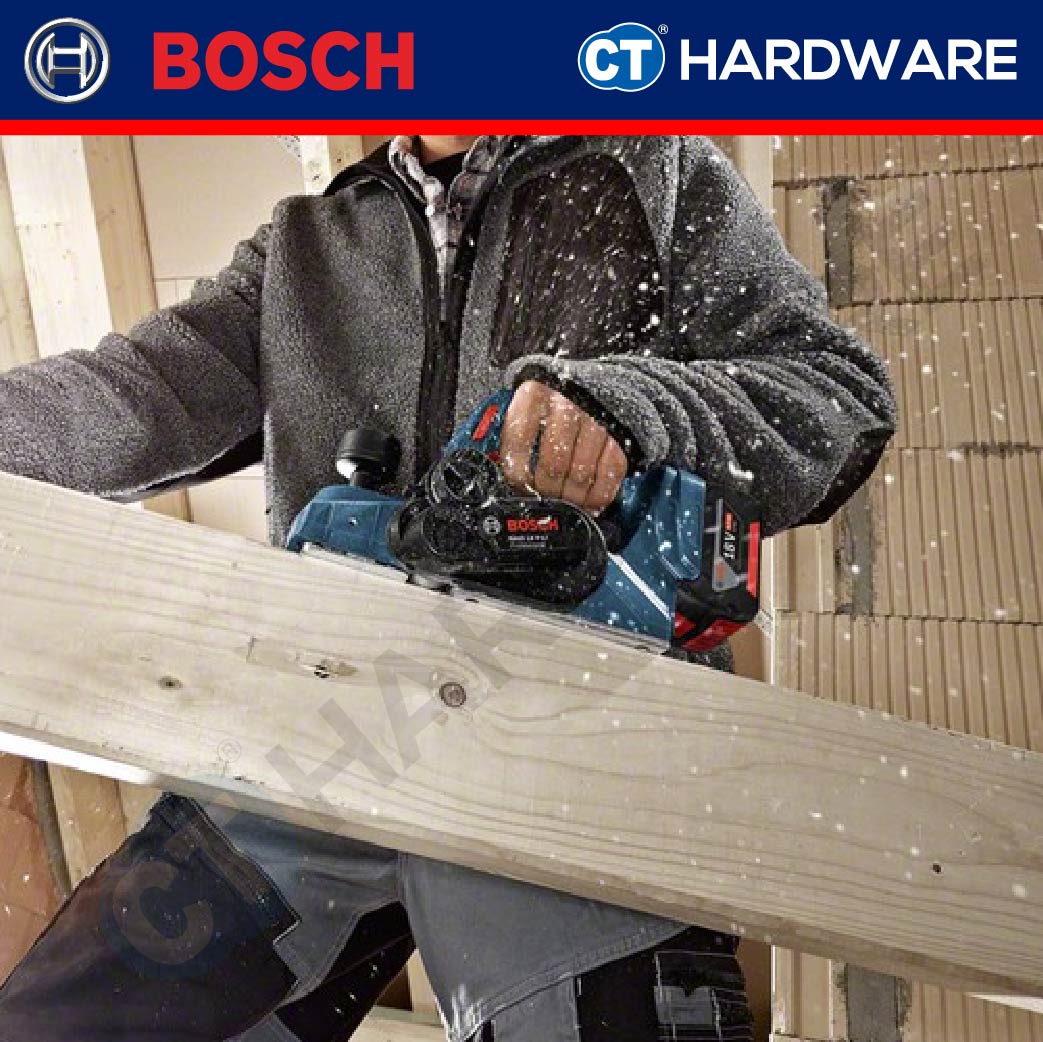 Bosch GHO 18V-LI SOLO Professional Cordless Planer 18V [06015A0300 | GHO18VLISOLO]