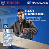 Bosch PRO GHO 18V-20 Cordless Brushless Planer 18V 82mm Solo [06015B52L0]