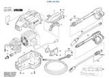 Bosch F016F04523 Pressure Hose 8m for GHP 5-13 C