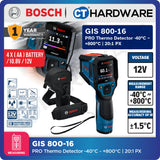 Bosch PRO GIS800-16 Thermo Detector -40°C to +800°C 20:1 [0601083BK0]
