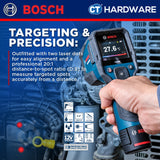 Bosch PRO GIS800-16 Thermo Detector -40°C to +800°C 20:1 [0601083BK0]
