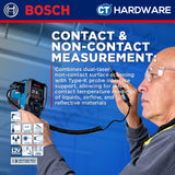 Bosch PRO GIS800-16 Thermo Detector -40°C to +800°C 20:1 [0601083BK0]