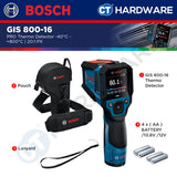 Bosch PRO GIS800-16 Thermo Detector -40°C to +800°C 20:1 [0601083BK0]