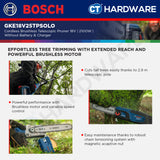 Bosch GKE18V25TPSOLO Cordless Brushless Telescopic Pruner 18V | 2100W | 230MM Without Battery & Charger [ SOLO UNIT ]