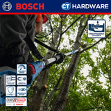 Bosch GKE18V25TPSOLO Cordless Brushless Telescopic Pruner 18V | 2100W | 230MM Without Battery & Charger [ SOLO UNIT ]