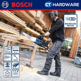 Bosch GKE18V40SOLO Cordless Brushless Chain Saw 18V | 16" Without Battery & Charger [ SOLO UNIT ]