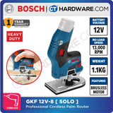 Bosch GKF 12V-8 Professional Cordless Palm Router 12V | SOLO | 1-Battery [06016B00L0 | GKF12V8SOLO]