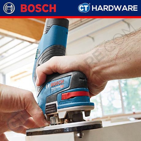 Bosch GKF 12V-8 Professional Cordless Palm Router 12V | SOLO | 1-Battery [06016B00L0 | GKF12V8SOLO]