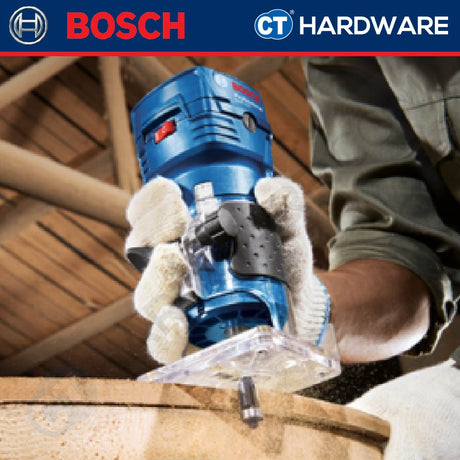 Bosch GKF 550 Professional Palm Router 550W 6mm [06016A00L0 | GKF550]