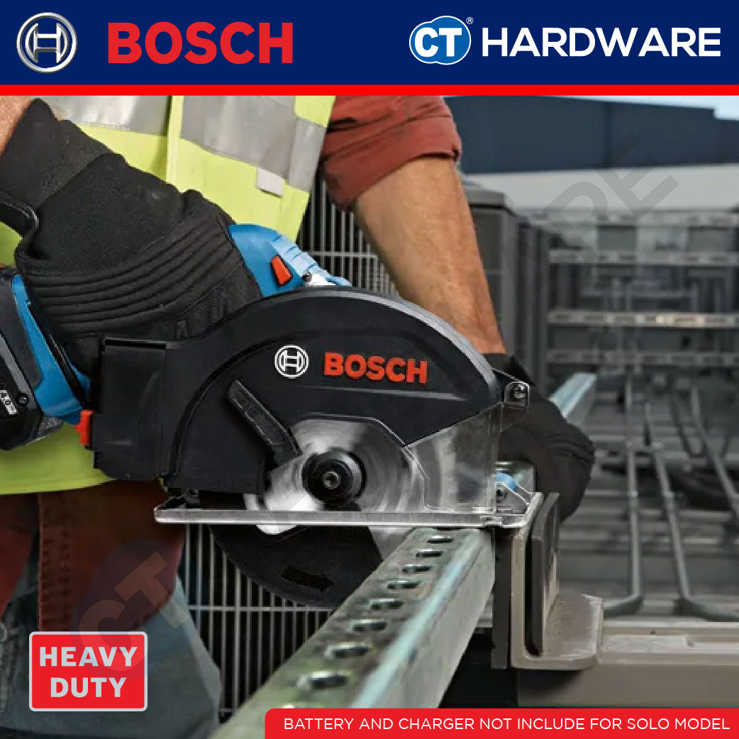 Bosch GKM 18V-50 Cordless Circular Saw 18V | 5-3/8" ( 136MM ) [ GKM18V50SOLO ]