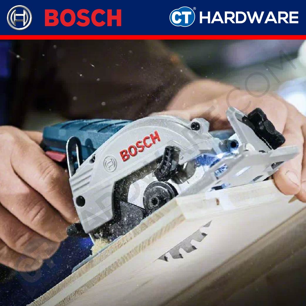 Bosch GKS 12 V-LI Professional Cordless Circular Saw 12V | SOLO | 1-Battery [06016A10L2 | GKS12VLISOLO]