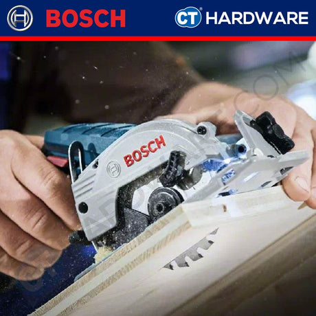 Bosch GKS 12 V-LI Professional Cordless Circular Saw 12V | SOLO | 1-Battery [06016A10L2 | GKS12VLISOLO]