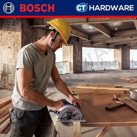 Bosch GKS 140 Professional Hand-Held Circular Saw 1400W 7″ 184mm [06016B30L1 | GKS140]