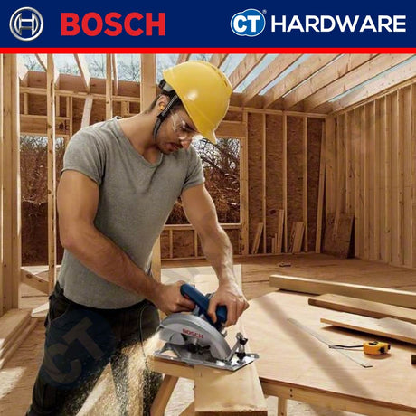 Bosch GKS 140 Professional Hand-Held Circular Saw 1400W 7″ 184mm [06016B30L1 | GKS140]