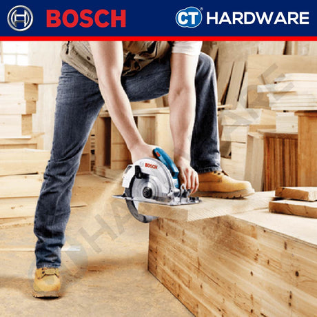 Bosch GKS 140 Professional Hand-Held Circular Saw 1400W 7″ 184mm [06016B30L1 | GKS140]
