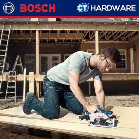 Bosch GKS 185-LI SOLO Professional Cordless Brushless Circular Saw 18V [06016C12L1 | GKS185LISOLO]