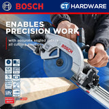 Bosch PRO GKS 18V-57-2 GX Cordless Circular Saw 18V 06016C10K0 (Body Only | 1-Battery | 2-Battery)